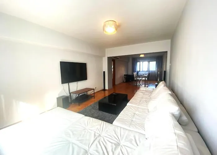 Romana 100 Sqm Deluxe Apartament Apartamento Bucarest